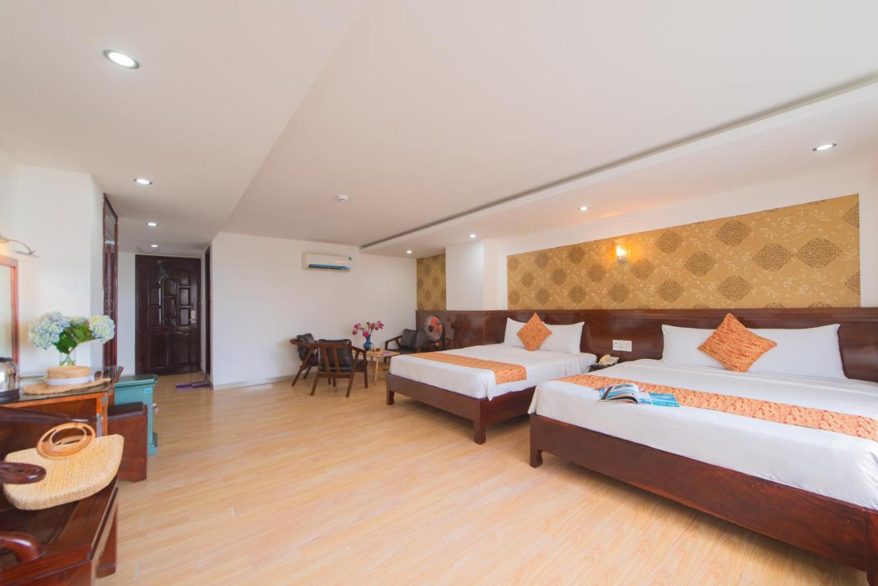 Le Soleil Hotel Managed By Nest Group Нячанг Экстерьер фото