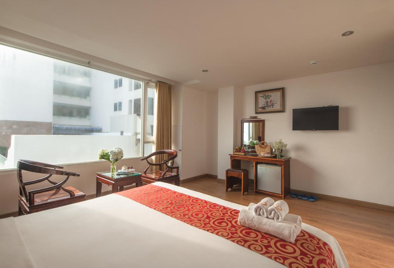 Le Soleil Hotel Managed By Nest Group Нячанг Экстерьер фото