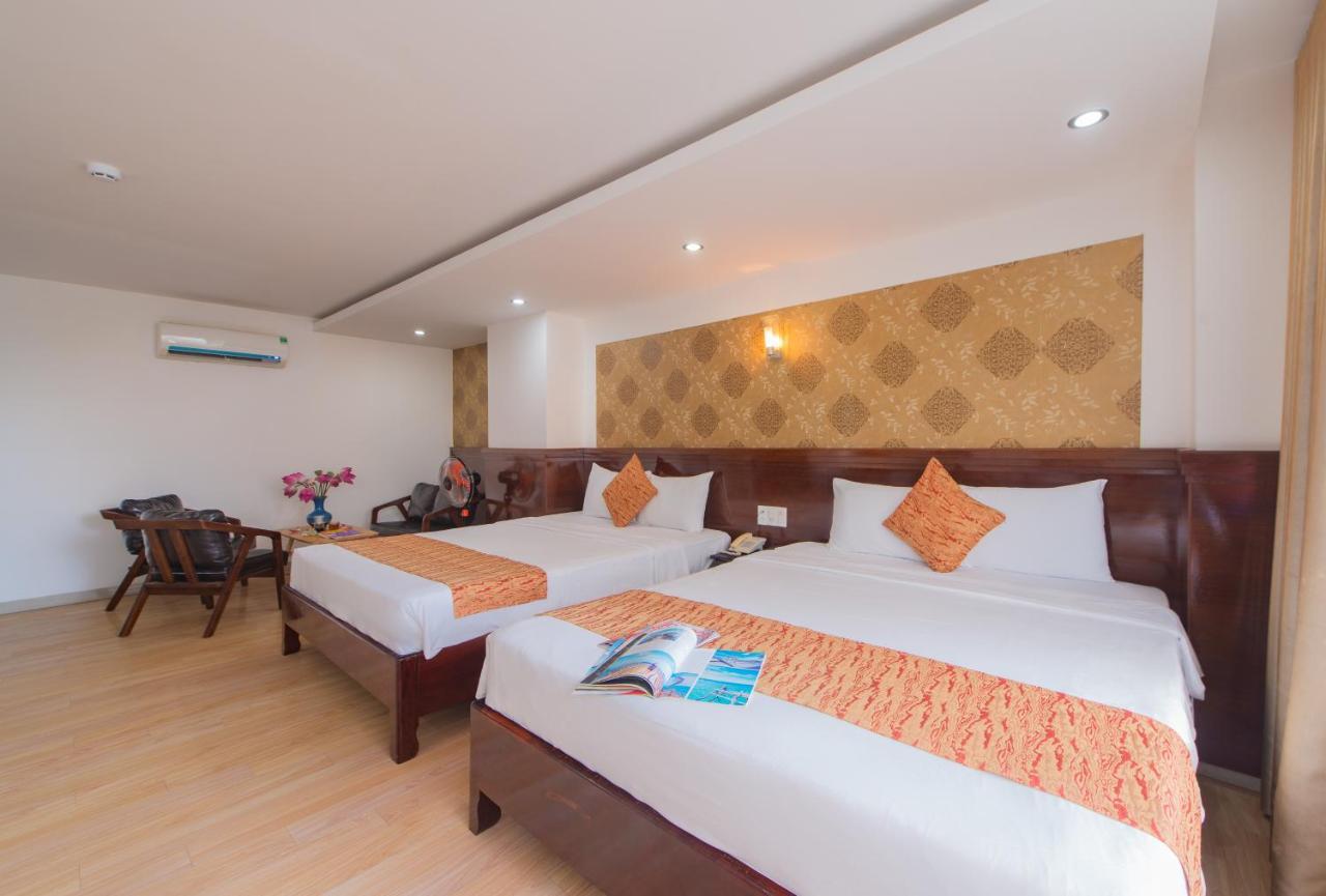 Le Soleil Hotel Managed By Nest Group Нячанг Экстерьер фото