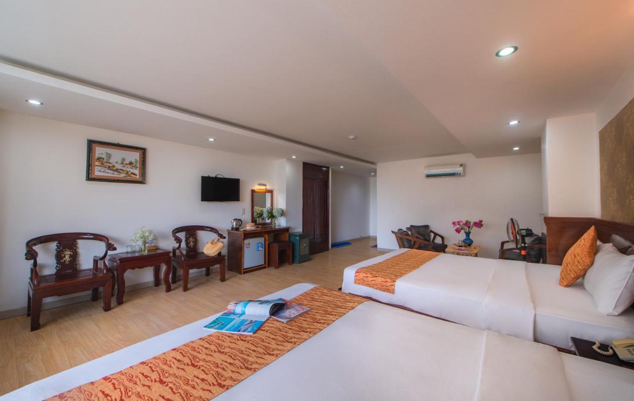 Le Soleil Hotel Managed By Nest Group Нячанг Экстерьер фото