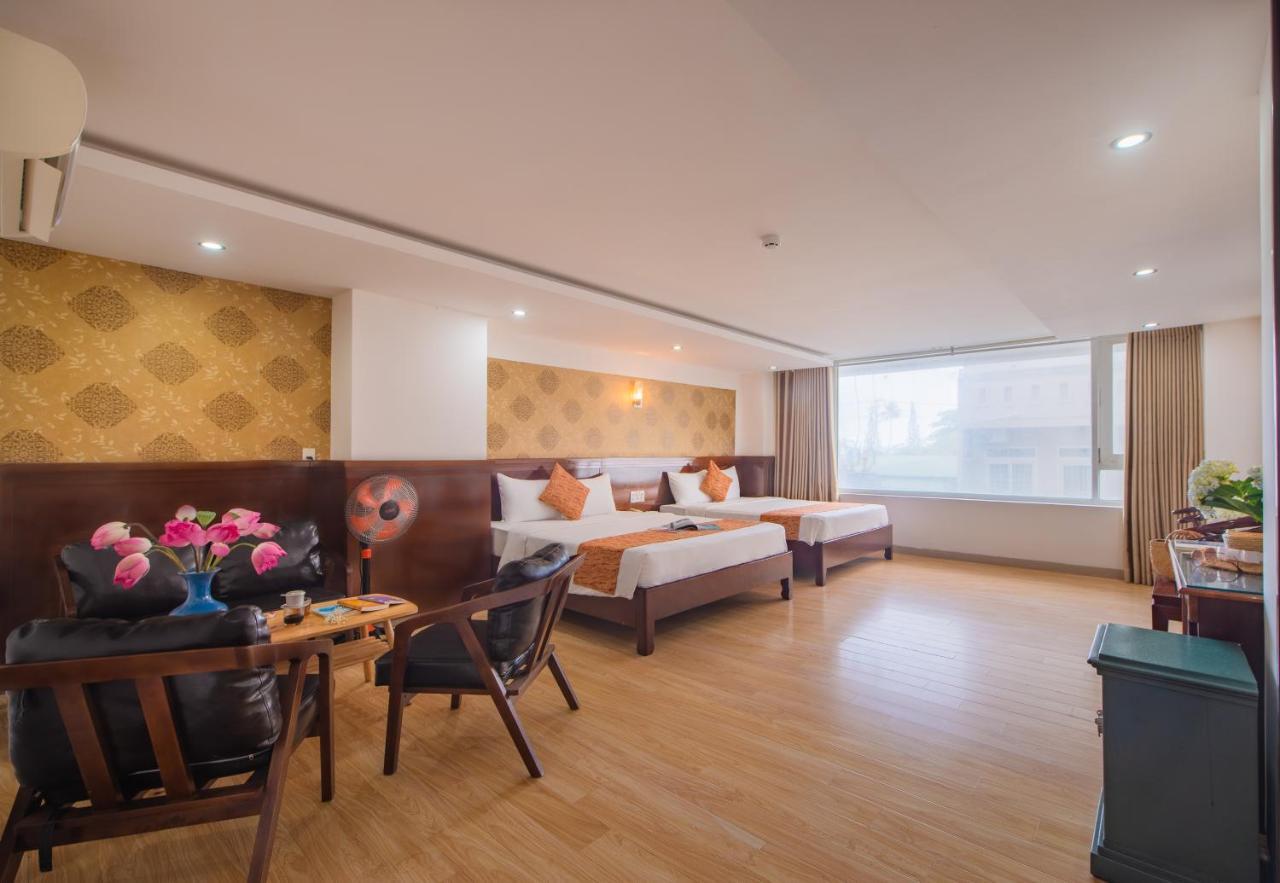 Le Soleil Hotel Managed By Nest Group Нячанг Экстерьер фото