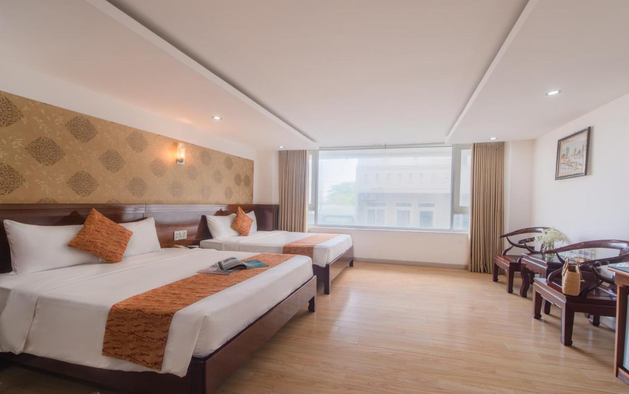 Le Soleil Hotel Managed By Nest Group Нячанг Экстерьер фото