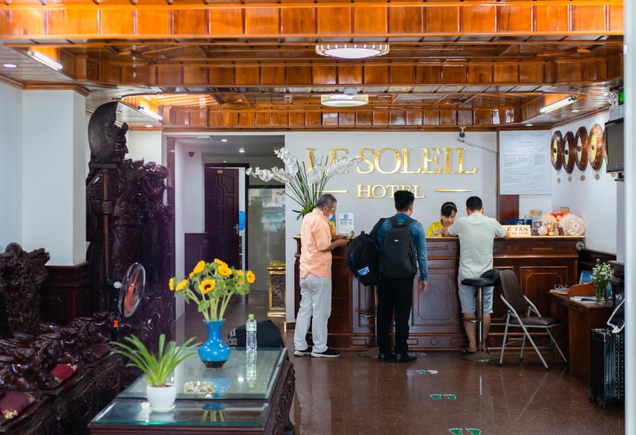 Le Soleil Hotel Managed By Nest Group Нячанг Экстерьер фото