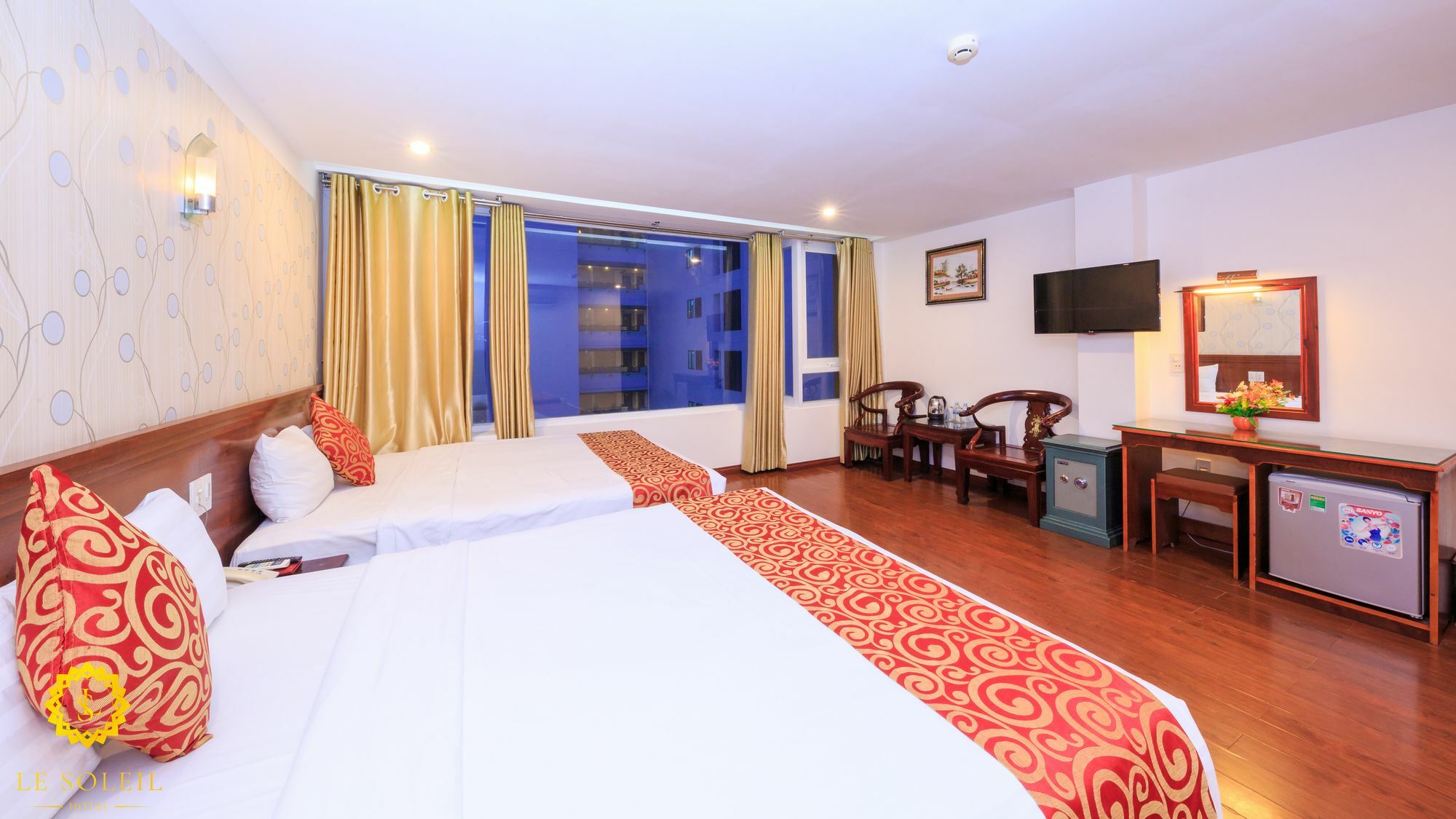 Le Soleil Hotel Managed By Nest Group Нячанг Экстерьер фото